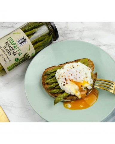 Βιολογικά Ελληνικά Σπαράγγια σε Άλμη "Οι Γουμένισσες" 450gr