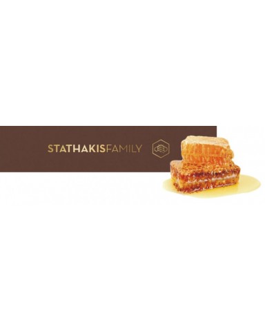 Queenb - Cretan honey with Ceylon cinamon “Stathakis Family” 230gr