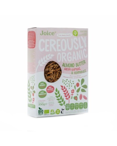 Organic Cereals with Almond Butter, Coconut Flour & Dates  “ Joice” 350gr