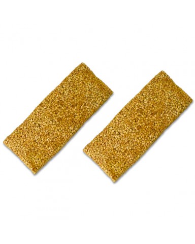 Pasteli with sesame seeds, honey and cinnamon "Melichio" 60gr