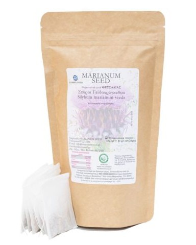 Thistle Seed, 15 tea bags "Marianum Seed " 45gr