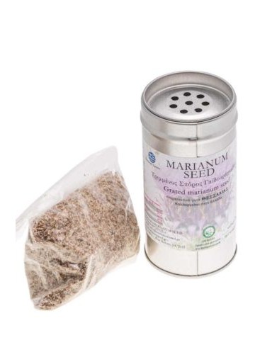 Τριμμένος Σπόρος Γαϊδουράγκαθου "Marianum Seed " 57gr