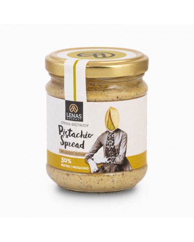 Pistachio spread, No sugar  "Lenas Gourmet" 190g