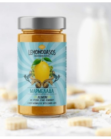 lemon, Traditional Homemade Marmelade  “LEMONODASOS” 380gr