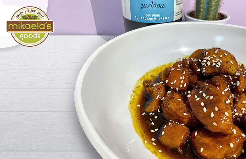 Sweet and sour chicken with molasses Emelia